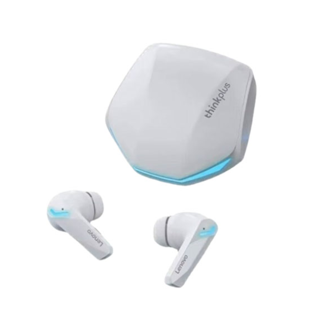 AUDIFONOS BLUETOOTH THINKPLUS GM2 PRO  BLANCO LENOVO