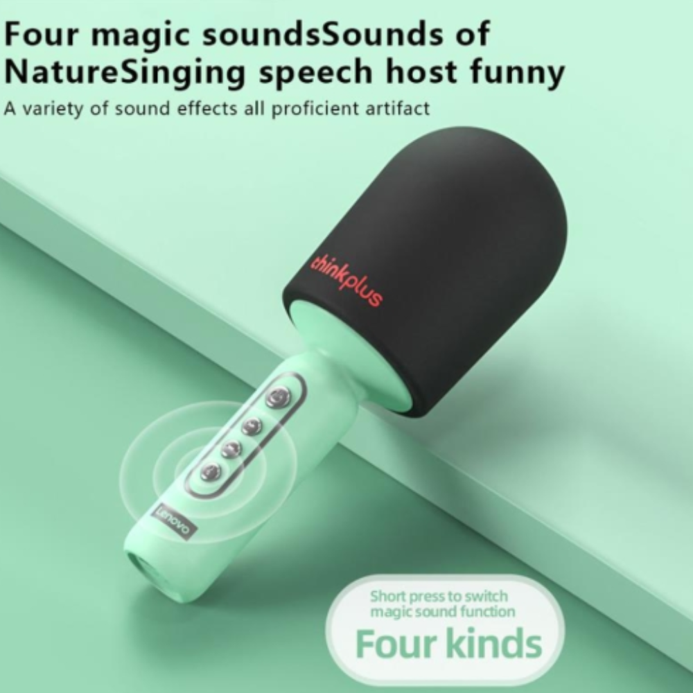 MICROFONO DE MANO THINKPLUS M1 VERDE LENOVO