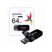 FLASH MEMORY ADATA UV240 64GB USB 2.0 NEGRO