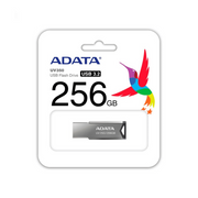 FLASHMEMORY ADATA UV350 256GB USB 3.2 SILVER METAL