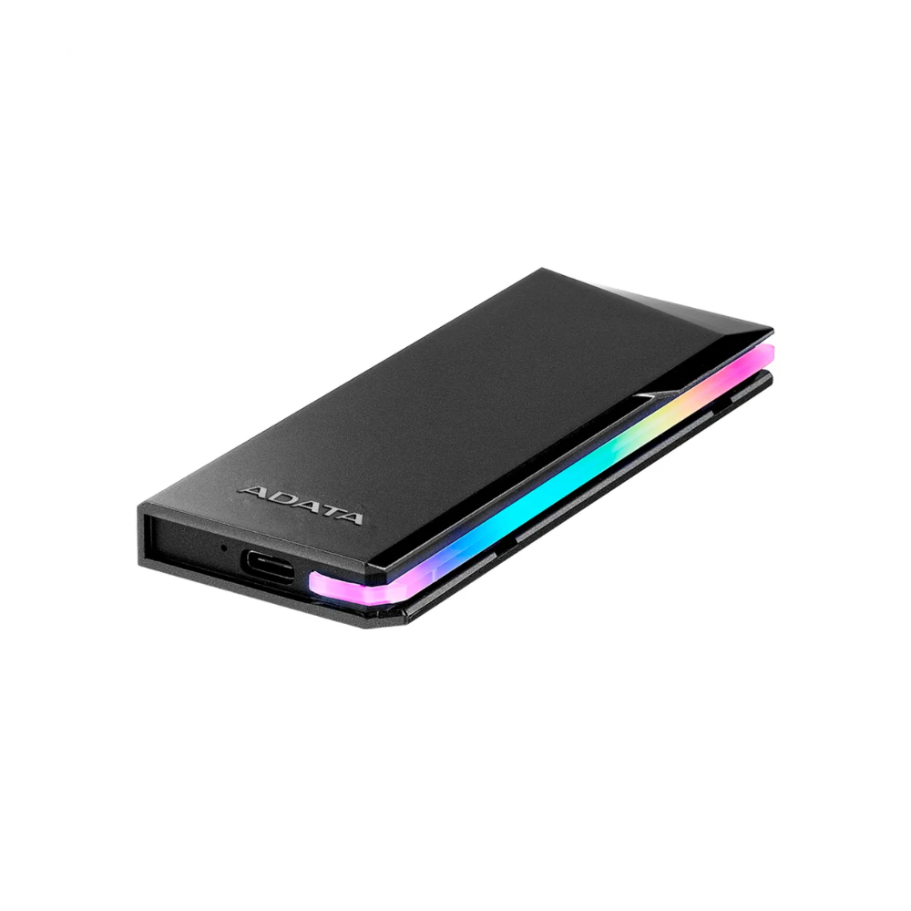 ENCLOSURE EXTERNO EC700G M.2 PCIE/SATA SSD RGB