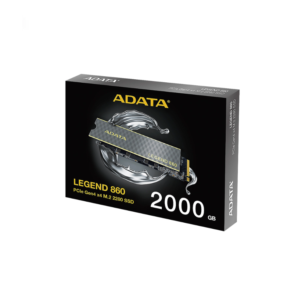 SSD ADATA/LEGEND 860 PCIE GEN4 X4 M.2 2280 3D NAND