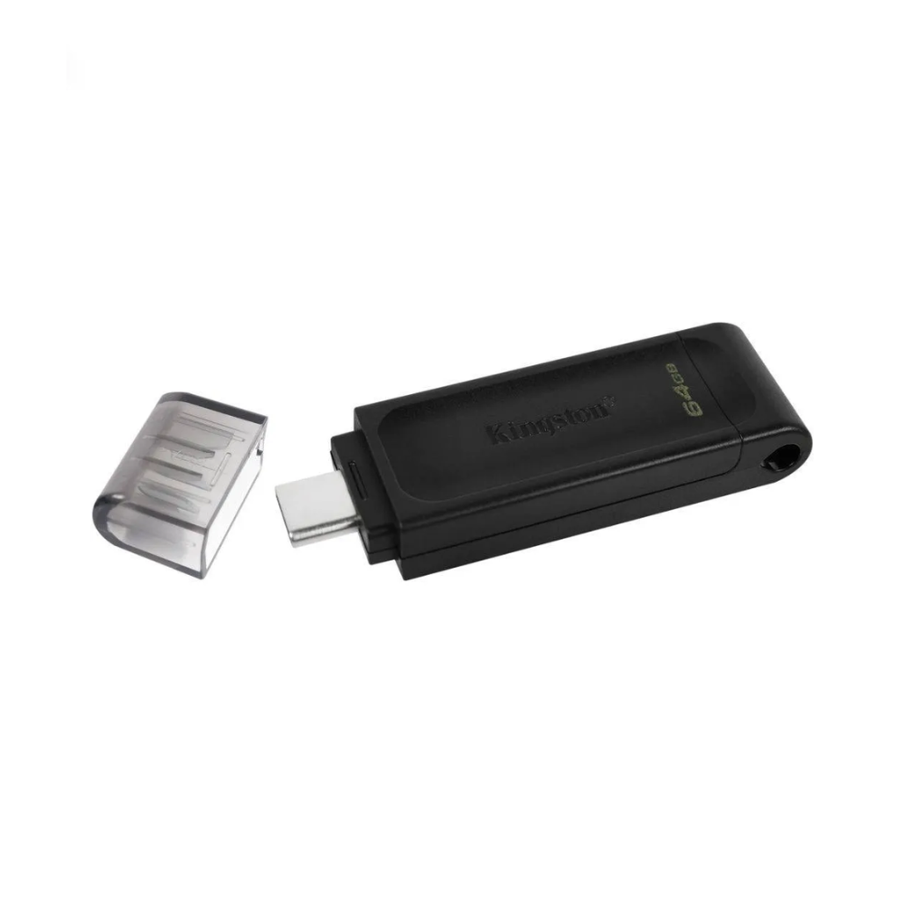 FLASH MEMORY KINGSTON DT70 64GB TIPO USB-C 3.2 - DATATRAVELER 70
