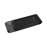 FLASH MEMORY KINGSTON DT70 64GB TIPO USB-C 3.2 - DATATRAVELER 70