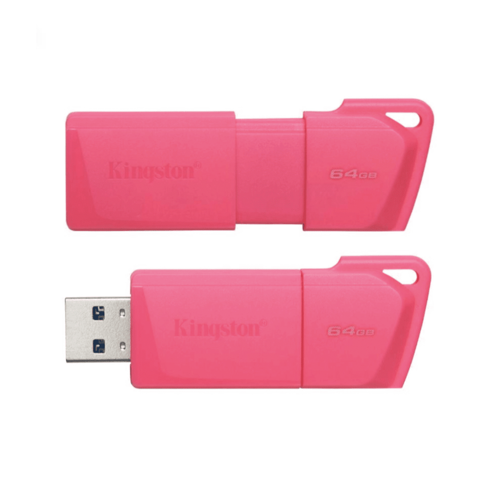 FLASHMEMORY KINGSTON DATATRAVELER EXODIA M 64GB PINK NEON USB 3.2