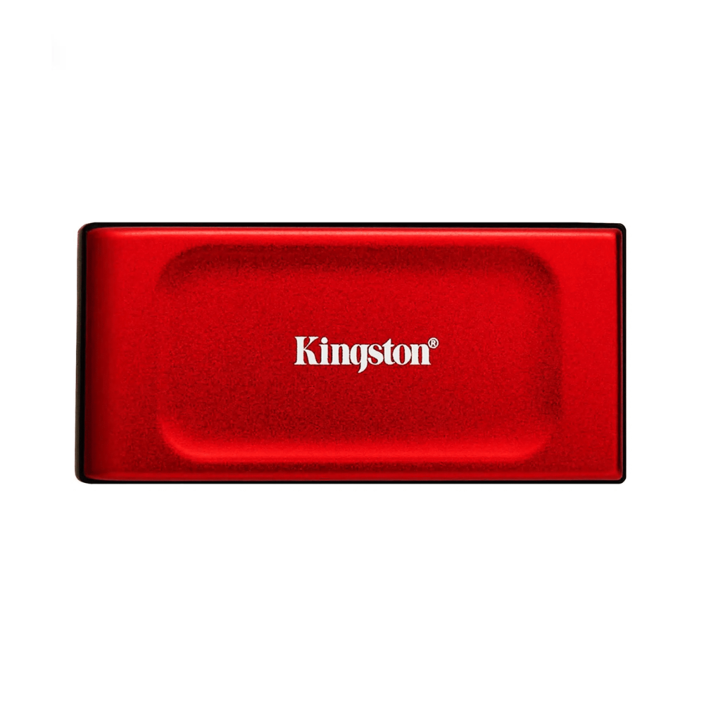 SSD/KINGSTON EXTERNO XS1000 RED 1TB USB 3.2 GEN 2 1050MBX/1000MBS NAND 3D
