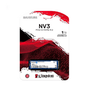 SSD/KINGSTON 1TB NV3 M.2 2280 NVME SSD UP TO 6000 MB/S