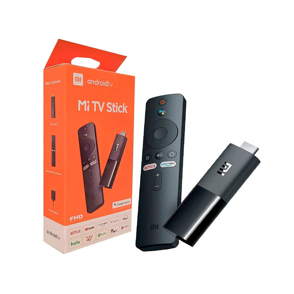 STREAMING/XIAOMI TV STICK FHD CPU 4 CORE /RAM 1GB /8GB /ANDROID TV 9 /WIFI 5 /BT 5.2 /GOOGLE ASIST