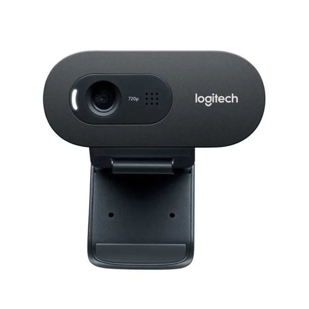 WEBCAM LOGITECH C270 NEGRO USB 1280X720-30FPS-3MP PLUG AND PLAY