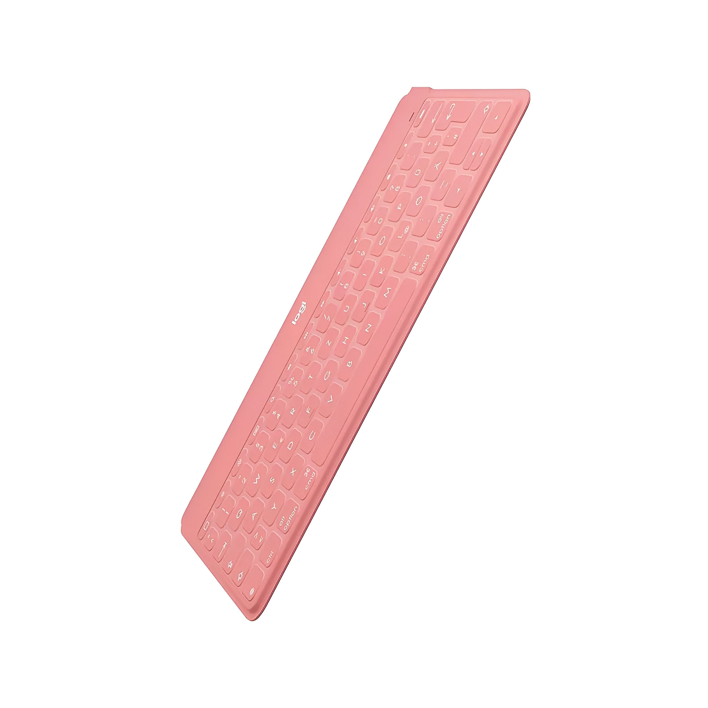 TECLADO LOGITECH BLUETOOH SUPERDELGADO-LIGERO FOR IPHONE IPAD MAC APPLE TV IPAD AIR 5 RUBOR PINK