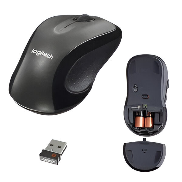 TECLADO-MOUSE COMBO LOGITECH MK550 NEGRO WIRELESS USB UNIFYING COMFORT WAVE