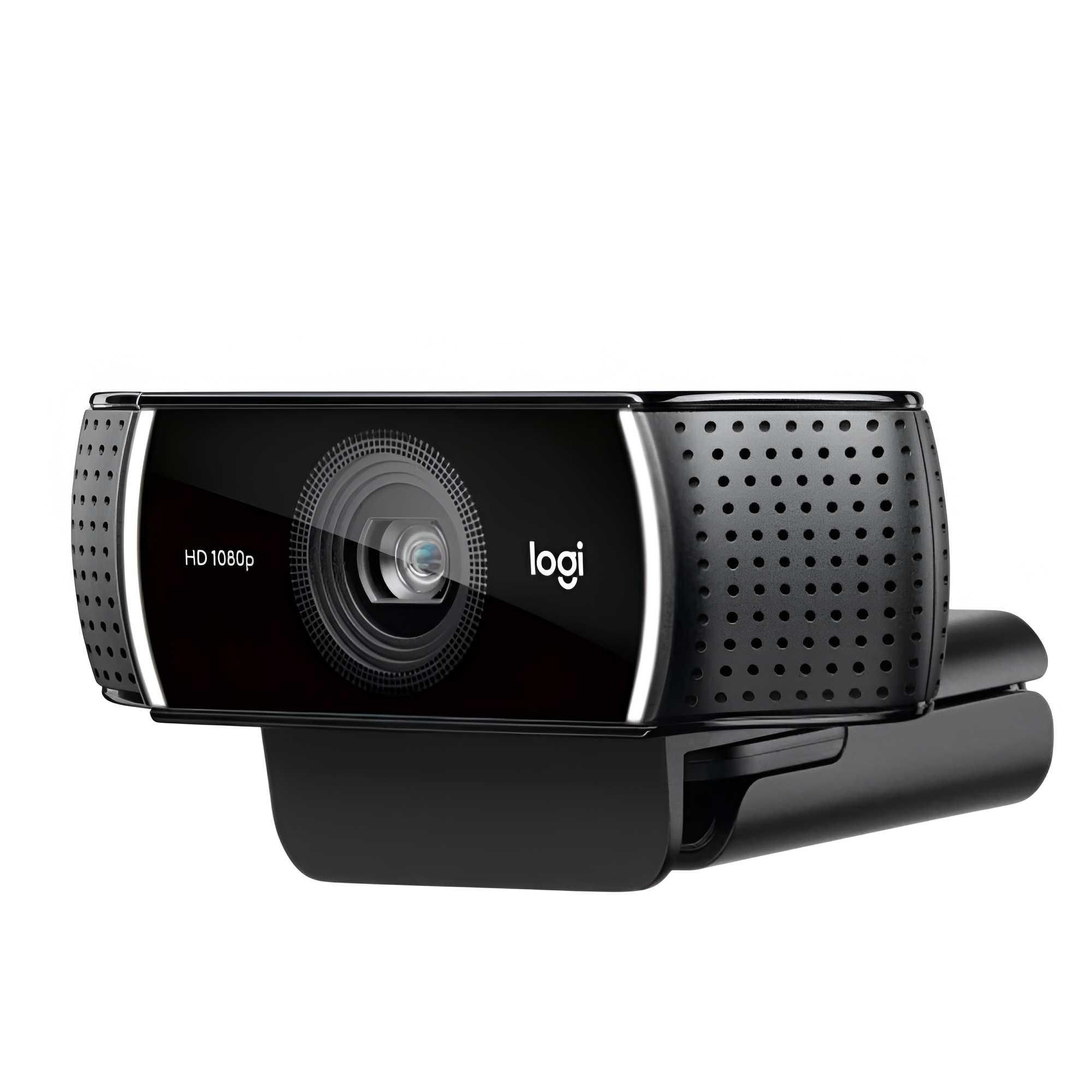 WEBCAM LOGITECH C922 STREAM-RECORD 1920X1080-30FPS-CAMPO VISUAL 78-TRIPODE