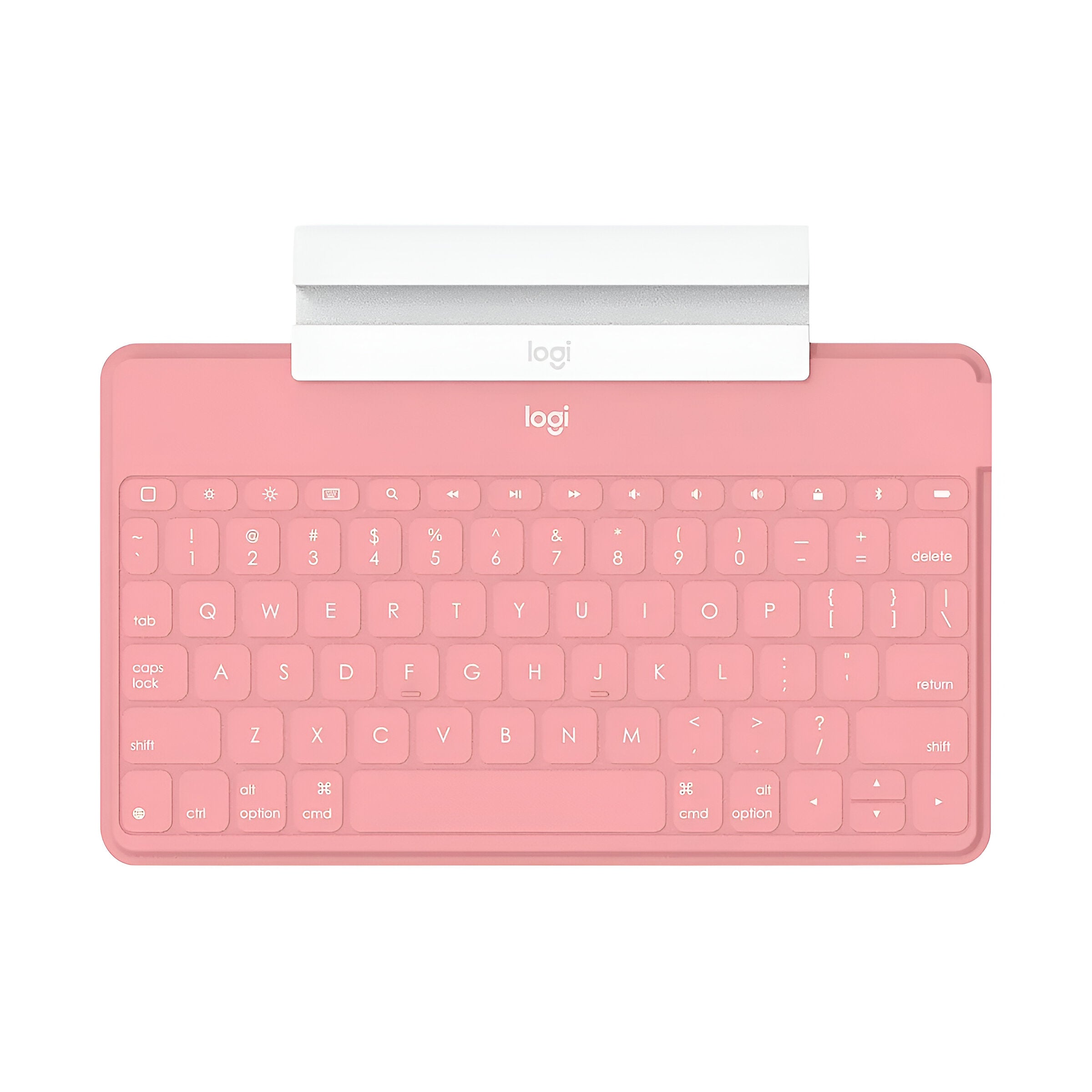 TECLADO LOGITECH BLUETOOH SUPERDELGADO-LIGERO FOR IPHONE IPAD MAC APPLE TV IPAD AIR 5 RUBOR PINK