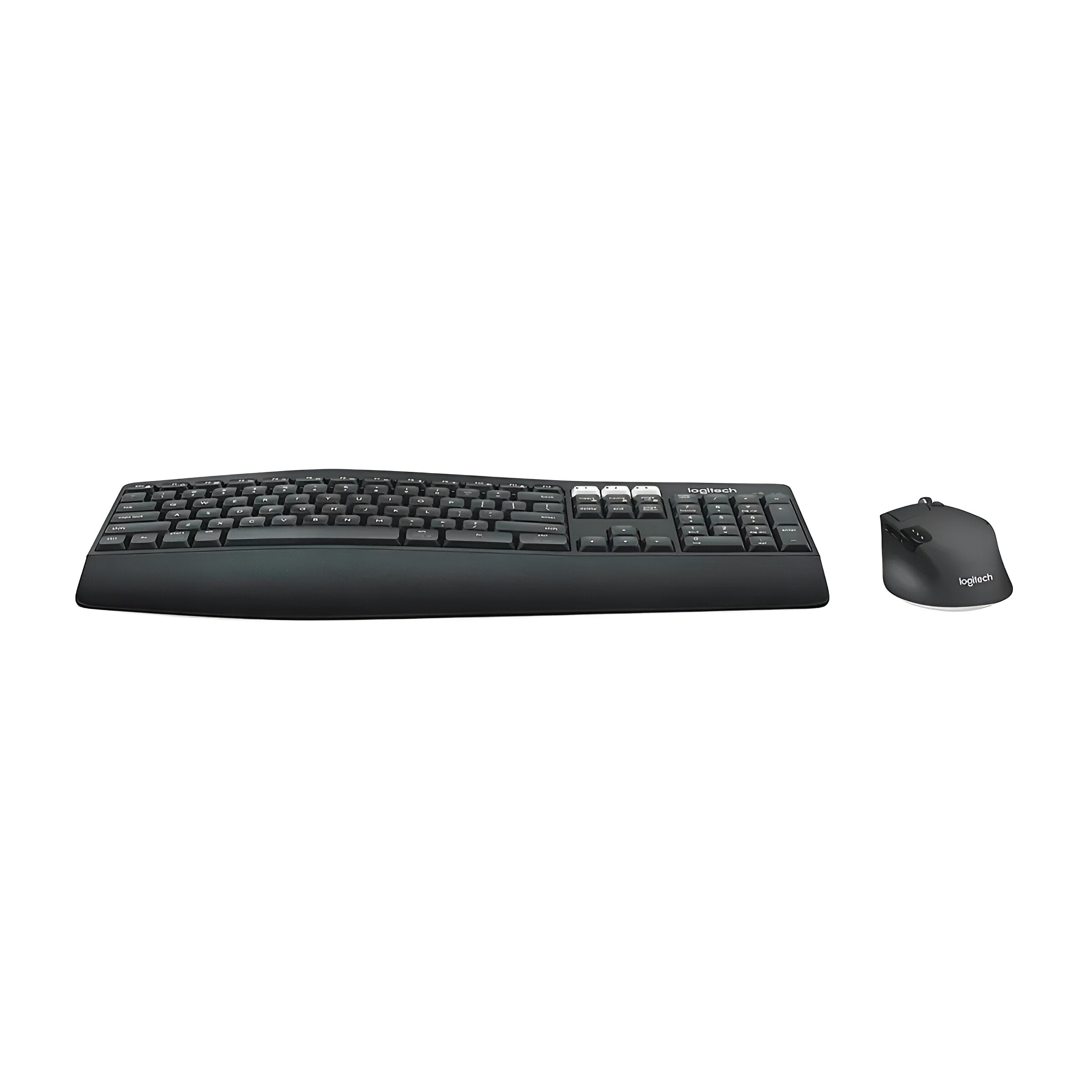 TECLADO-MOUSE COMBO LOGITECH MK850 NEGRO INGLES MULTIDISPOSITIVO WIRELESS USB UNIFIYING BT FLOW