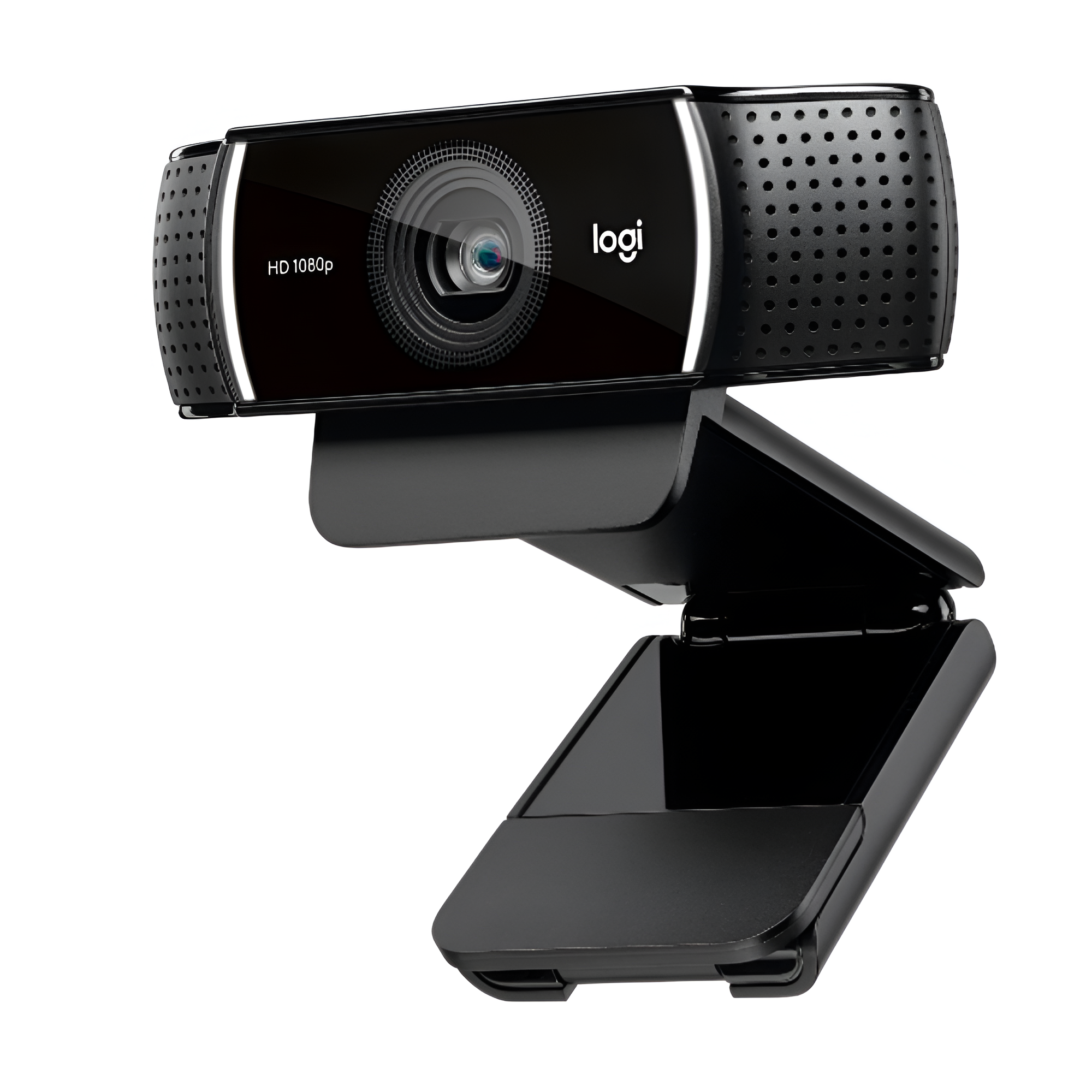 WEBCAM LOGITECH C922 STREAM-RECORD 1920X1080-30FPS-CAMPO VISUAL 78-TRIPODE