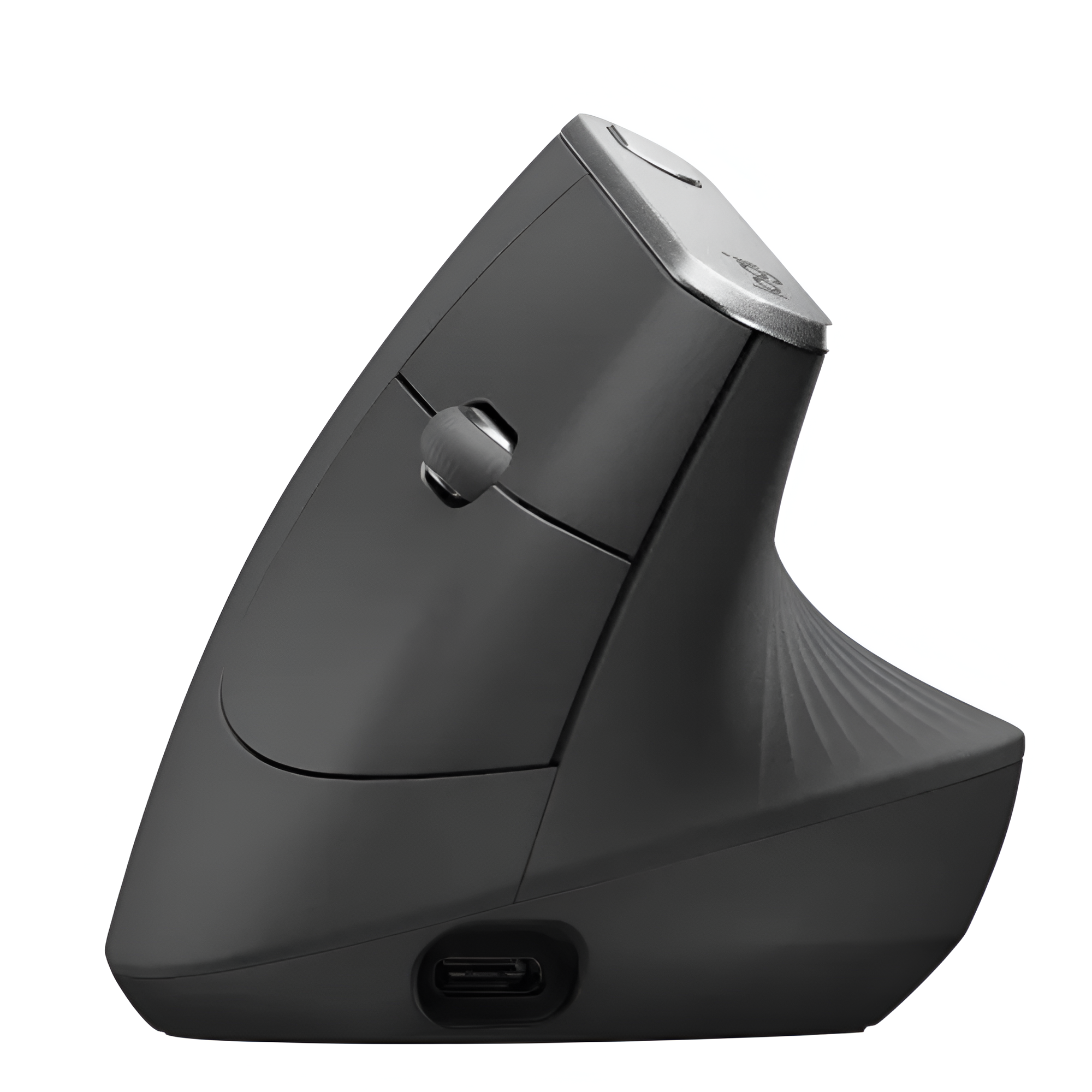 MOUSE LOGITECH MX VERTICAL NEGRO ERGONOMICO EASY SWITCH-FLOW-UNIFYING-BLUETOOTH-USB-RECARGABLE