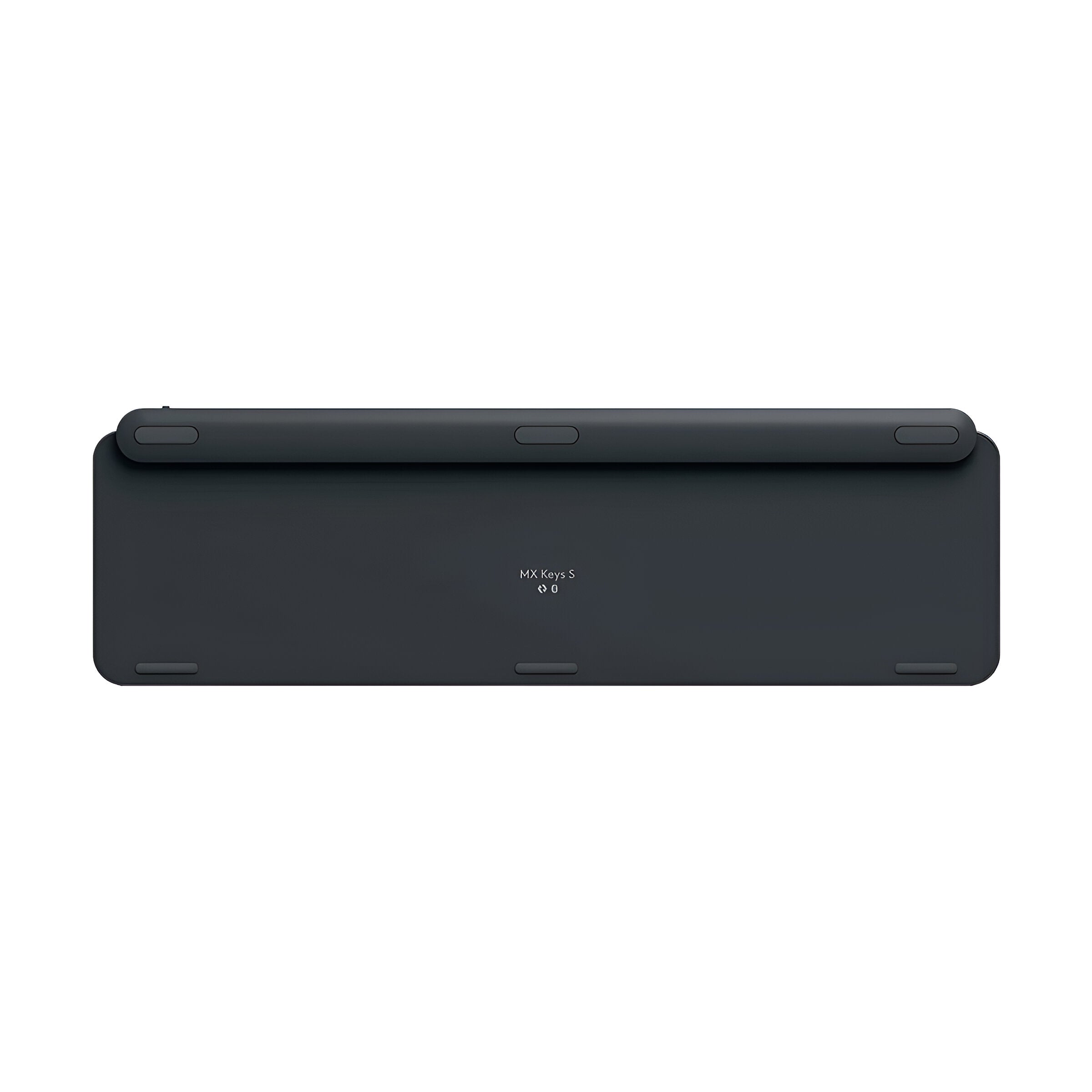 TECLADO LOGITECH MX KEYS S GRAFITO INGLES USB LOGI BOLT-BT-MUL. DISP. - RECARG-RETR.ILUM