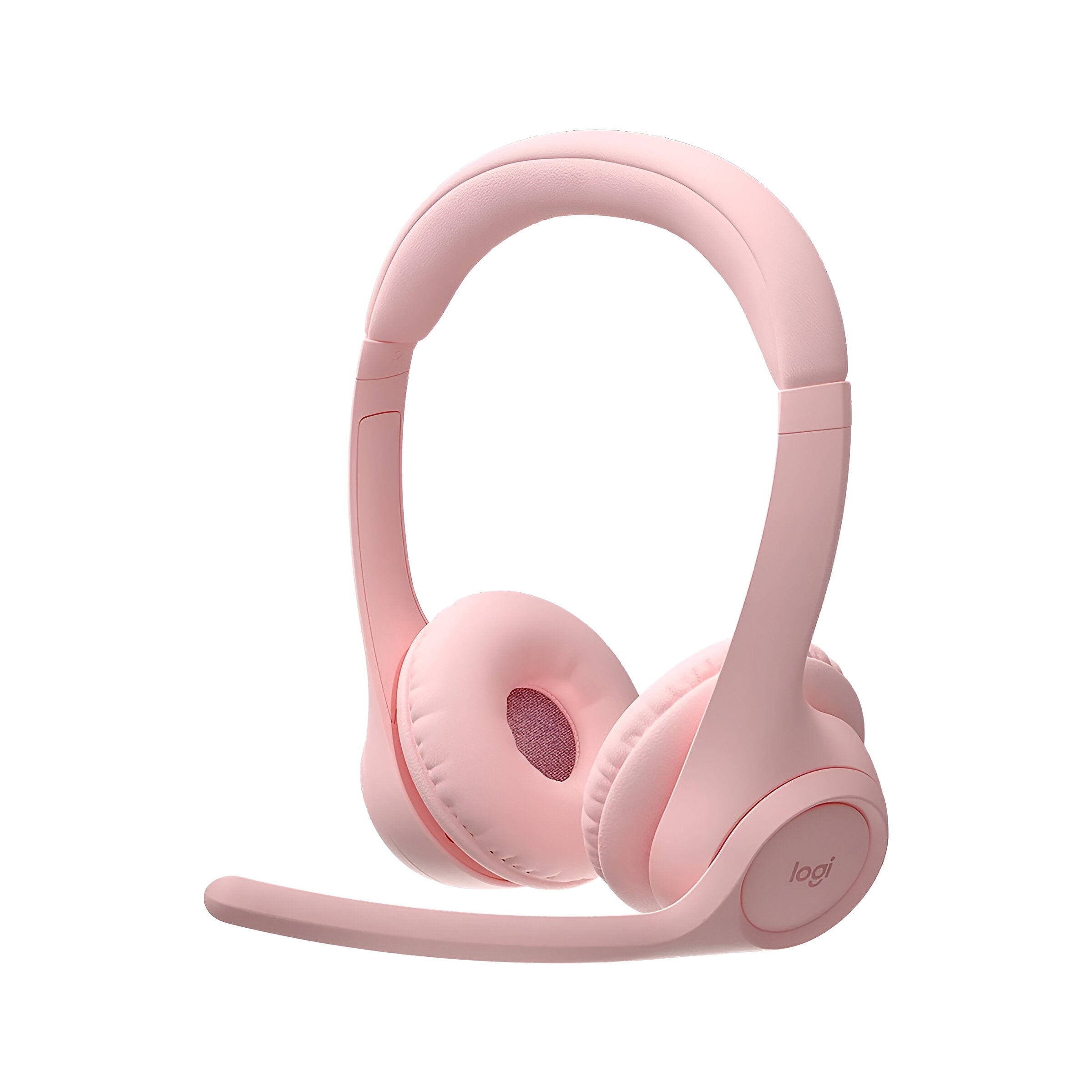 HEADSET LOGITECH ZONE 300 WIRELESS BT ROSADO