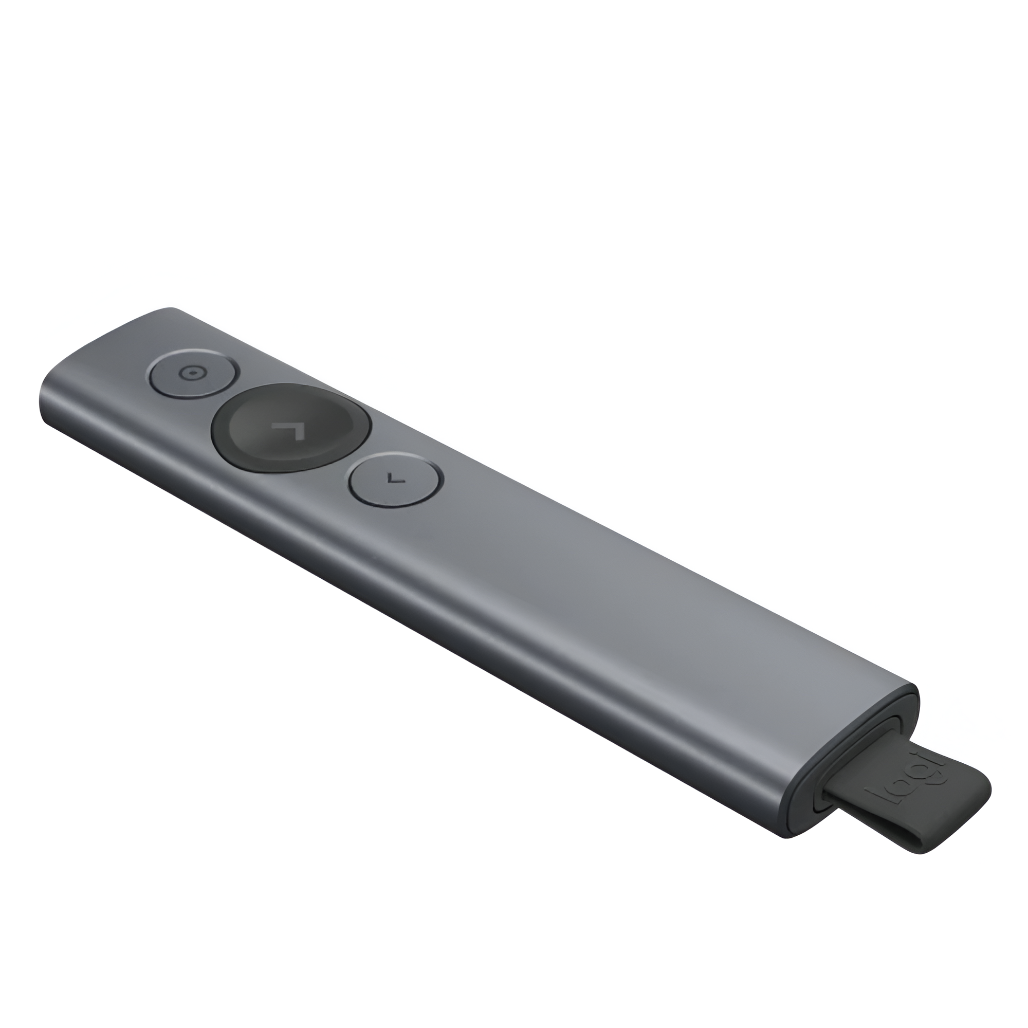 PUNTERO LOGITECH SPOTLIGHT 2.4GHZ BT RECEPTOR USB LASER DIGITAL 30MTS CRONOMETRO