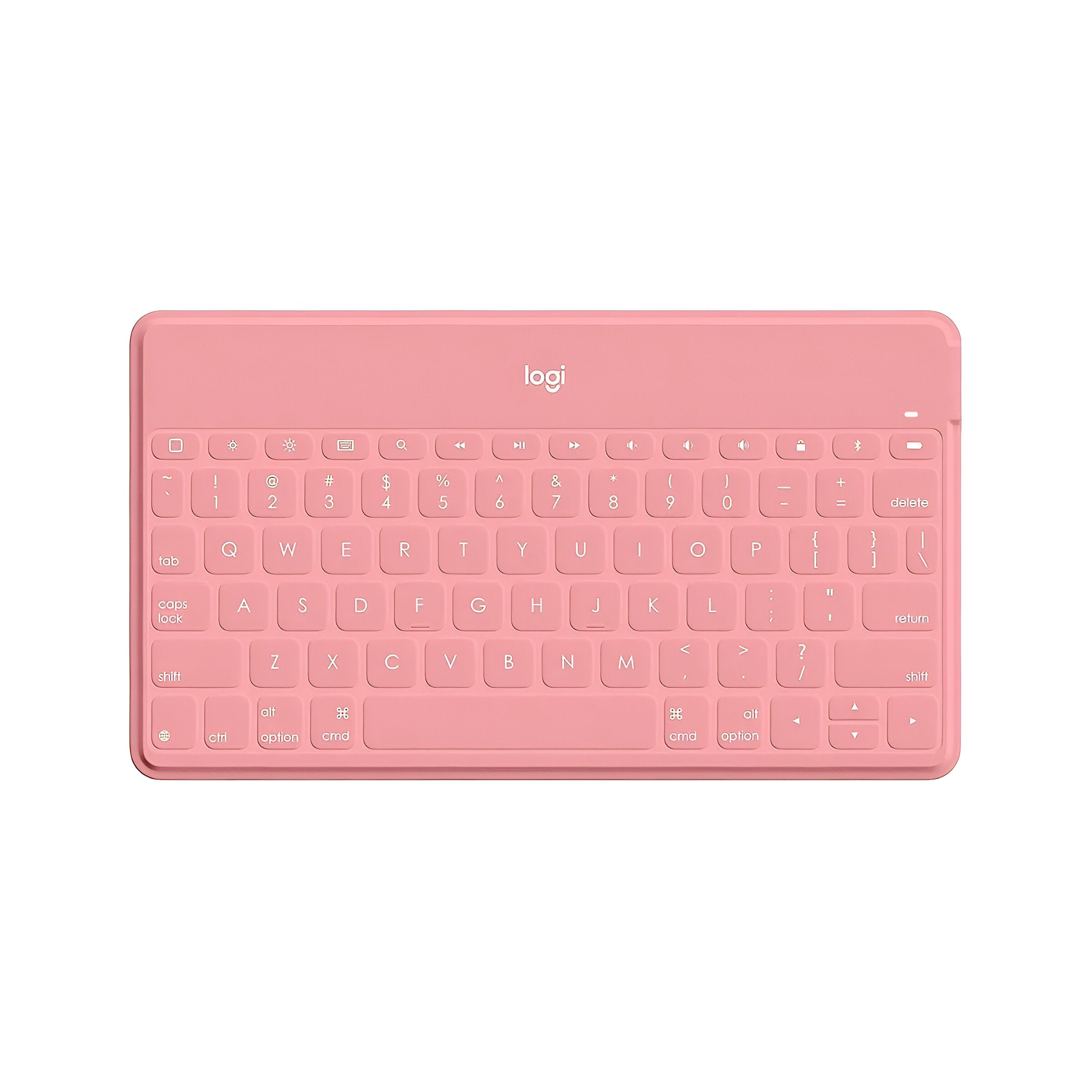TECLADO LOGITECH BLUETOOH SUPERDELGADO-LIGERO FOR IPHONE IPAD MAC APPLE TV IPAD AIR 5 RUBOR PINK