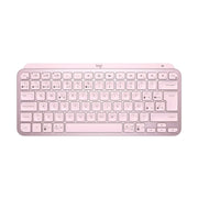 TECLADO LOGITECH MX KEYS MINI INALAMBRICO RF WIRELESSBLUETOOTH ROSA