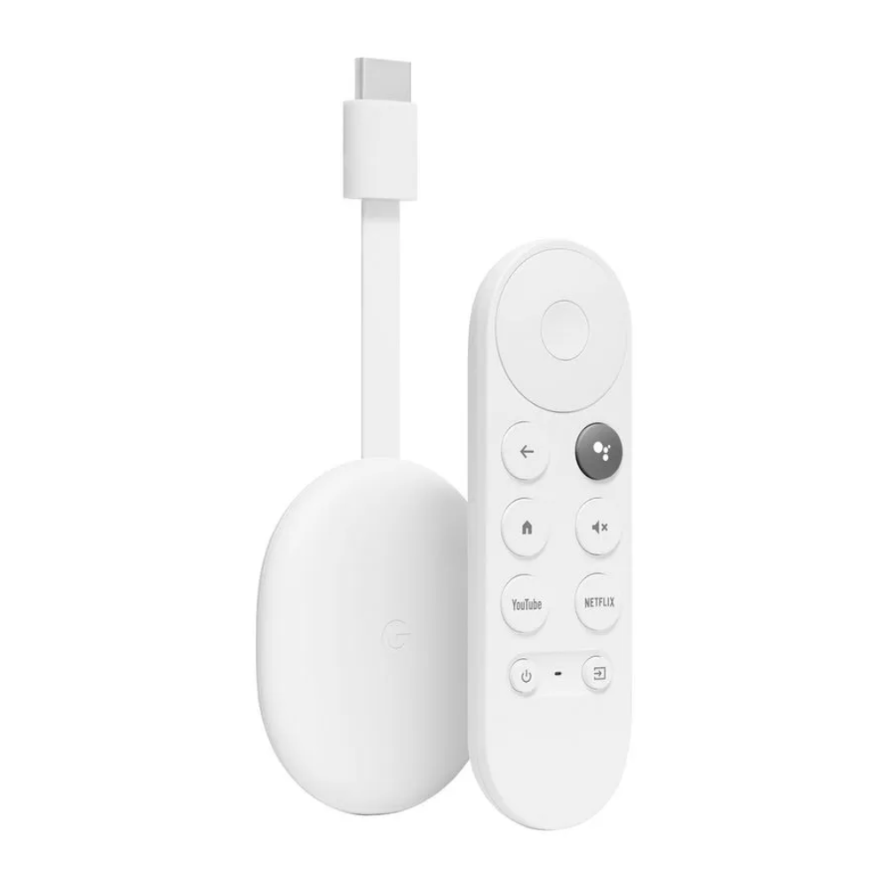 CHROMECAST CON GOOGLE TV 4K