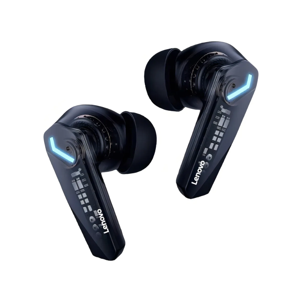 AUDIFONOS BLUETOOTH THINKPLUS GM2 PRO NEGRO LENOVO