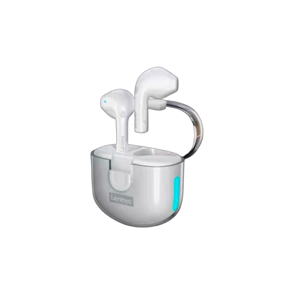 AUDIFONOS BLUETOOTH THINKPLUS LP12 BLANCO LENOVO