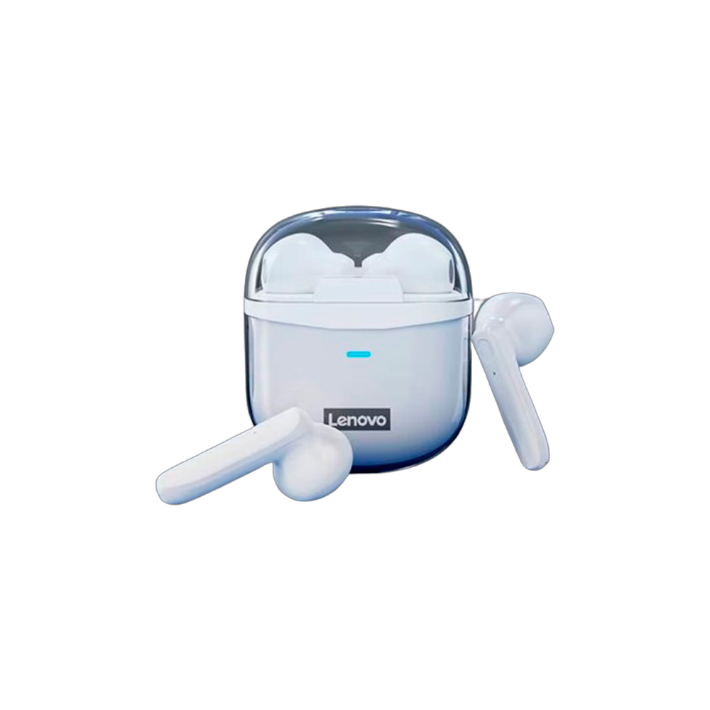 AUDIFONOS BLUETOOTH THINKPLUS LP12 BLANCO LENOVO