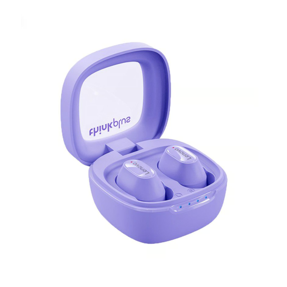 AUDIFONO BLUETOOTH THINKPLUS XT62 PURPURA LENOVO