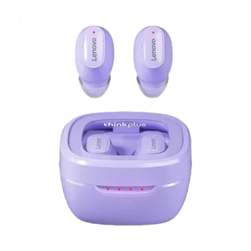 AUDIFONO BLUETOOTH THINKPLUS XT62 PURPURA LENOVO