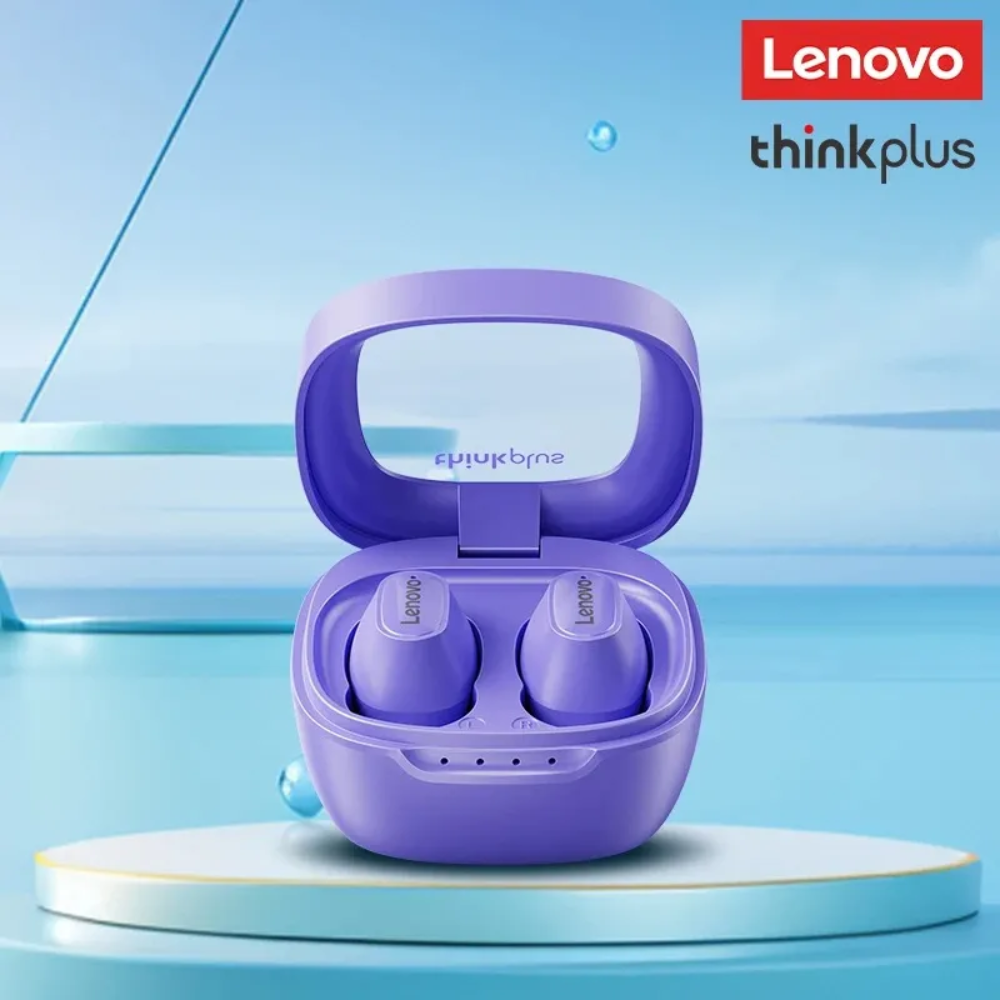 AUDIFONO BLUETOOTH THINKPLUS XT62 PURPURA LENOVO
