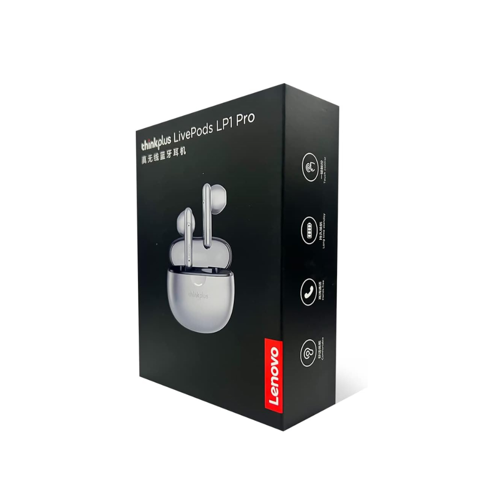AUDIFONO BLUETOOTH THINKPLUS LP1 PRO BLANCO LENOVO
