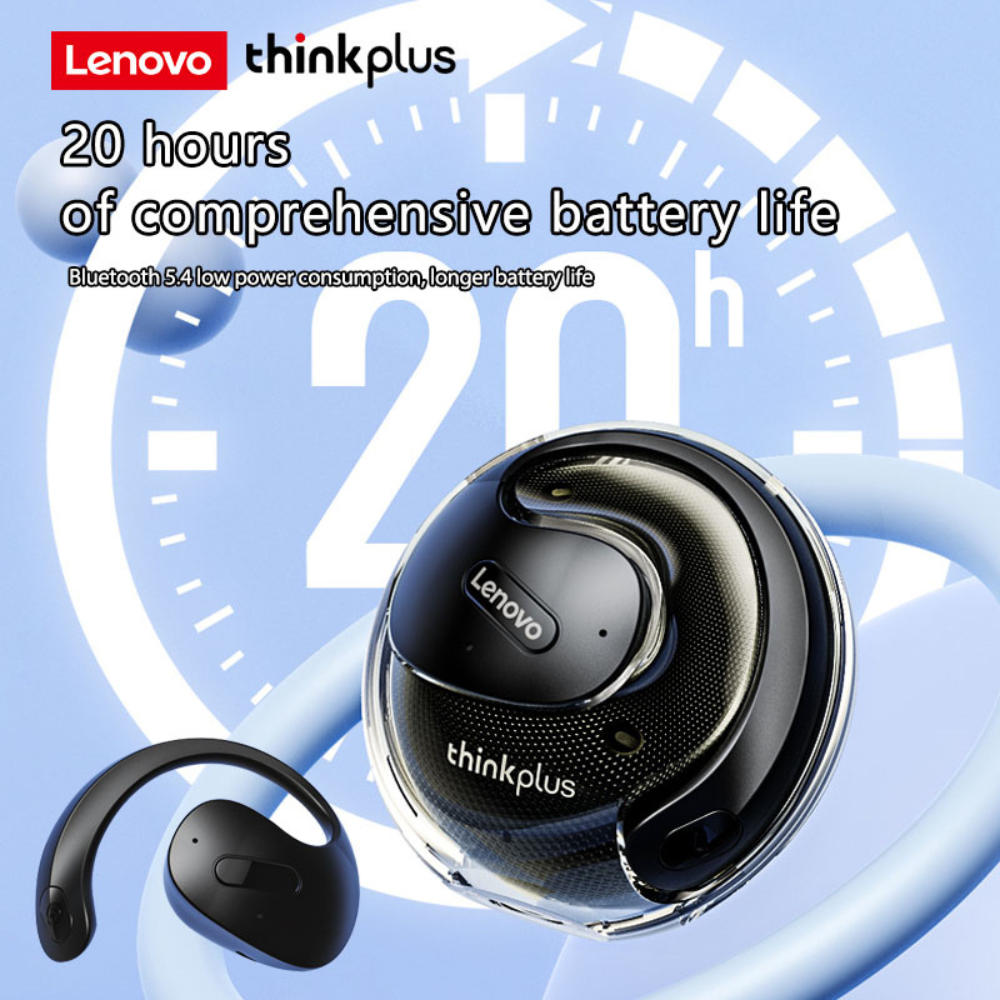 AUDIFONO BLUETOOTH THINKPLUS XT15 PRO NEGRO LENOVO