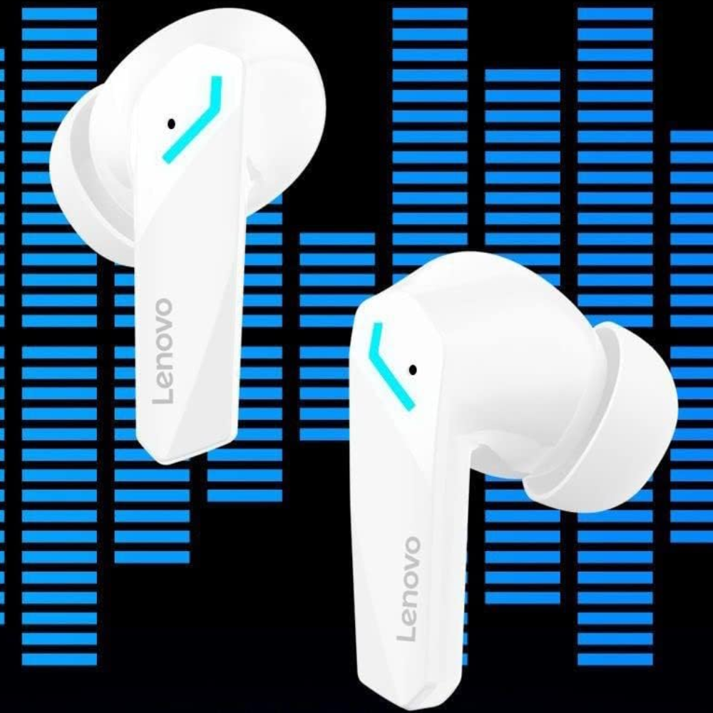 AUDIFONOS BLUETOOTH THINKPLUS GM2 PRO  BLANCO LENOVO