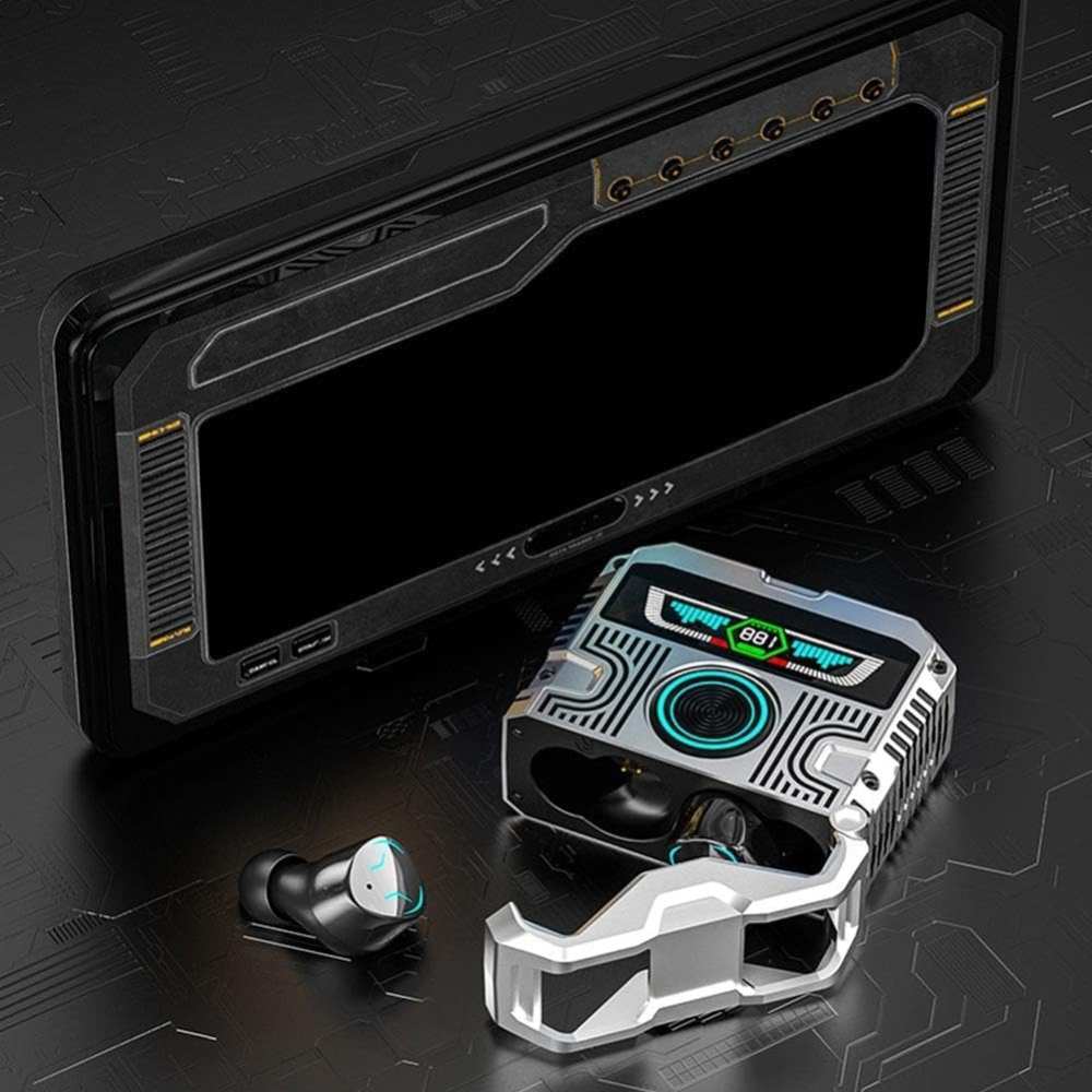 AUDIFONOS BLUETOOTH RGB  TWS-230 OVI