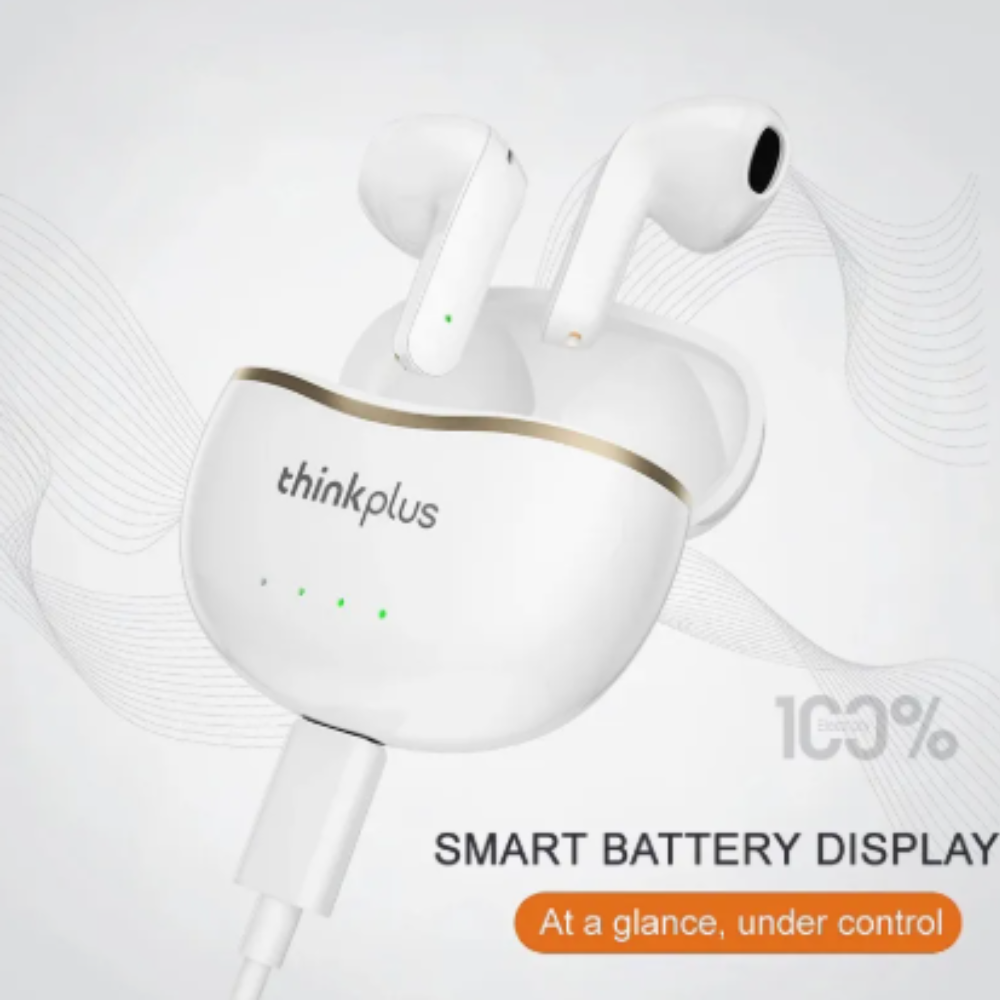 AUDIFONOS BLUETHOOT THINKPLUS X16 BLANCO LENOVO