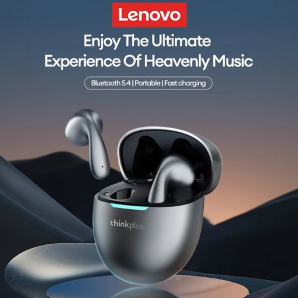 AUDIFONOS BLUETHOOT THINKPLUS LP48 NEGRO LENOVO