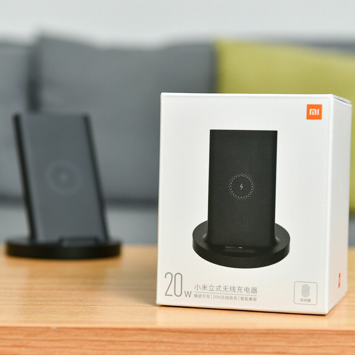 MI 20W WIRELESS CHARGING STAND XIAOMI