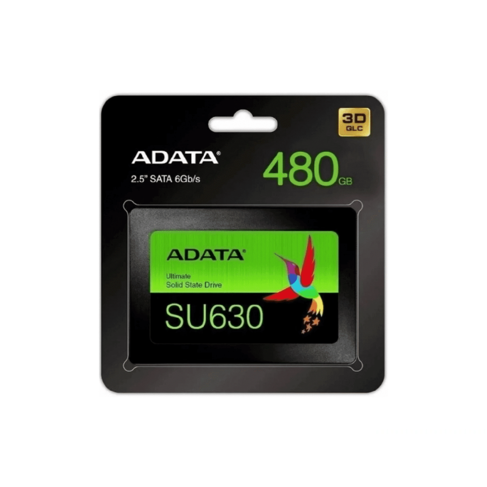 DISCO SSD ADATA SU650 2.5, SATA 6GB/S, 3D NAND, LECTURA 520MB/S, ESCRITURA 450MB/S