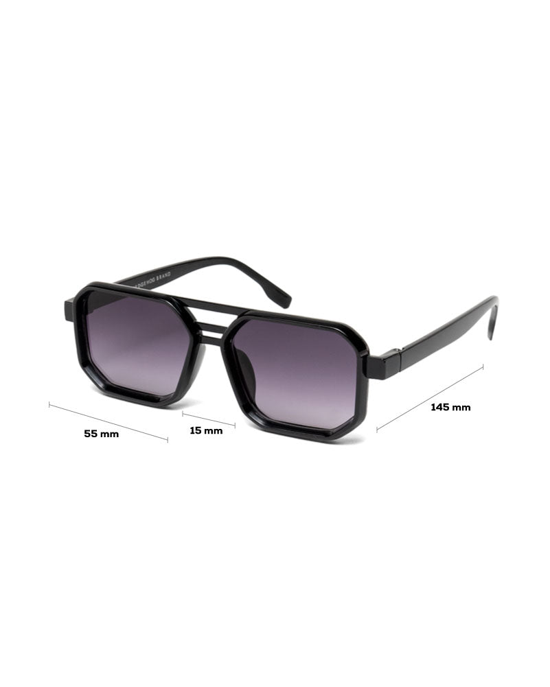 GAFAS WAVE FEST BLACK/PURPLE