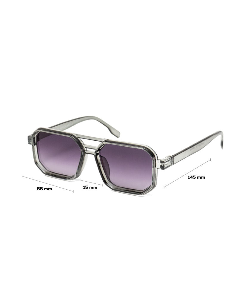 GAFAS WAVE FEST GREY/PURPLE