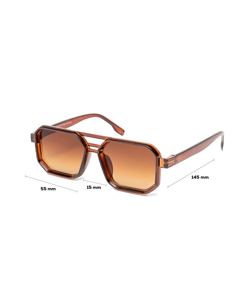 GAFAS WAVE FEST LIGHT BROWN
