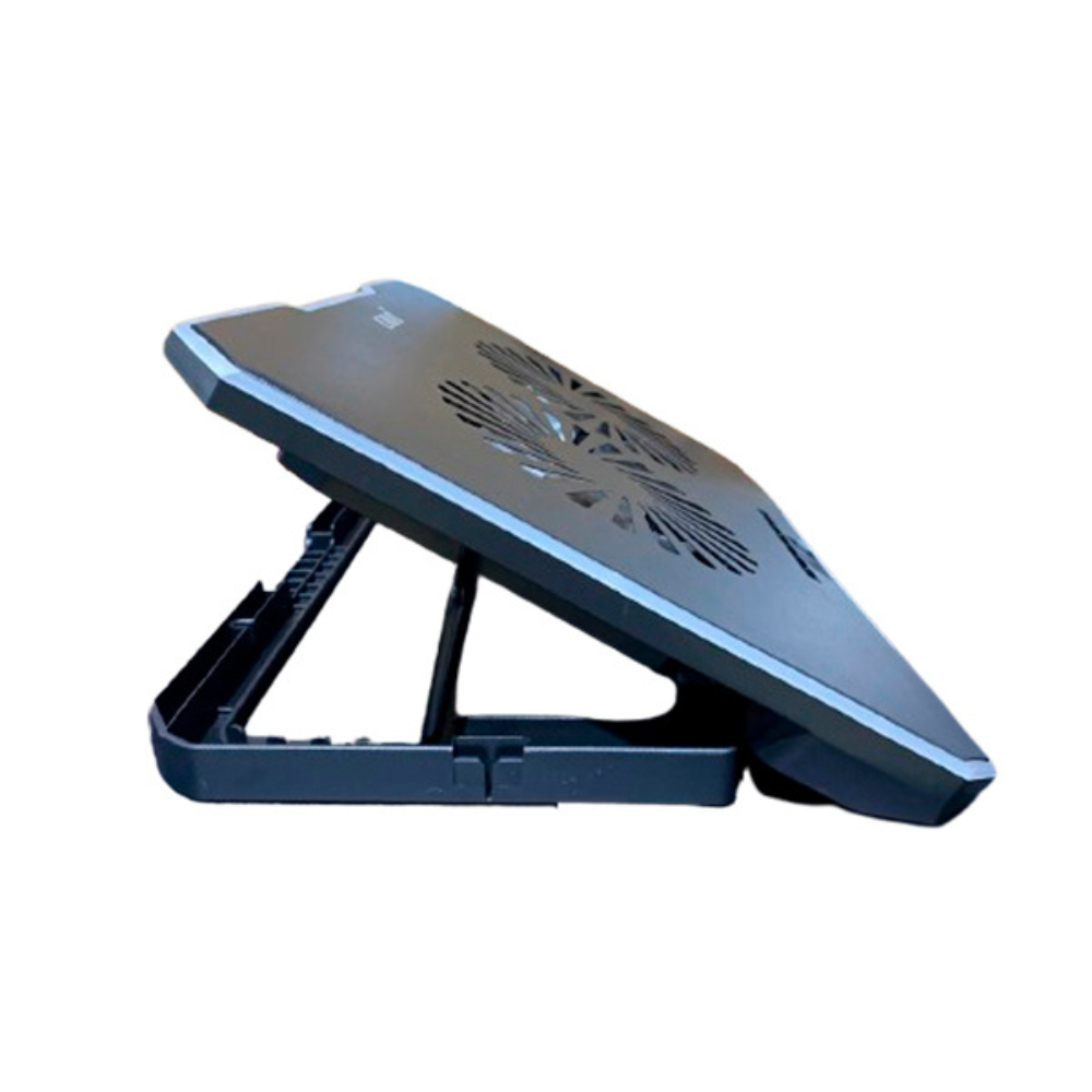 VENTILADOR PARA LAPTOP CON SOPORTE PARA TELEFONO FN60 OVI