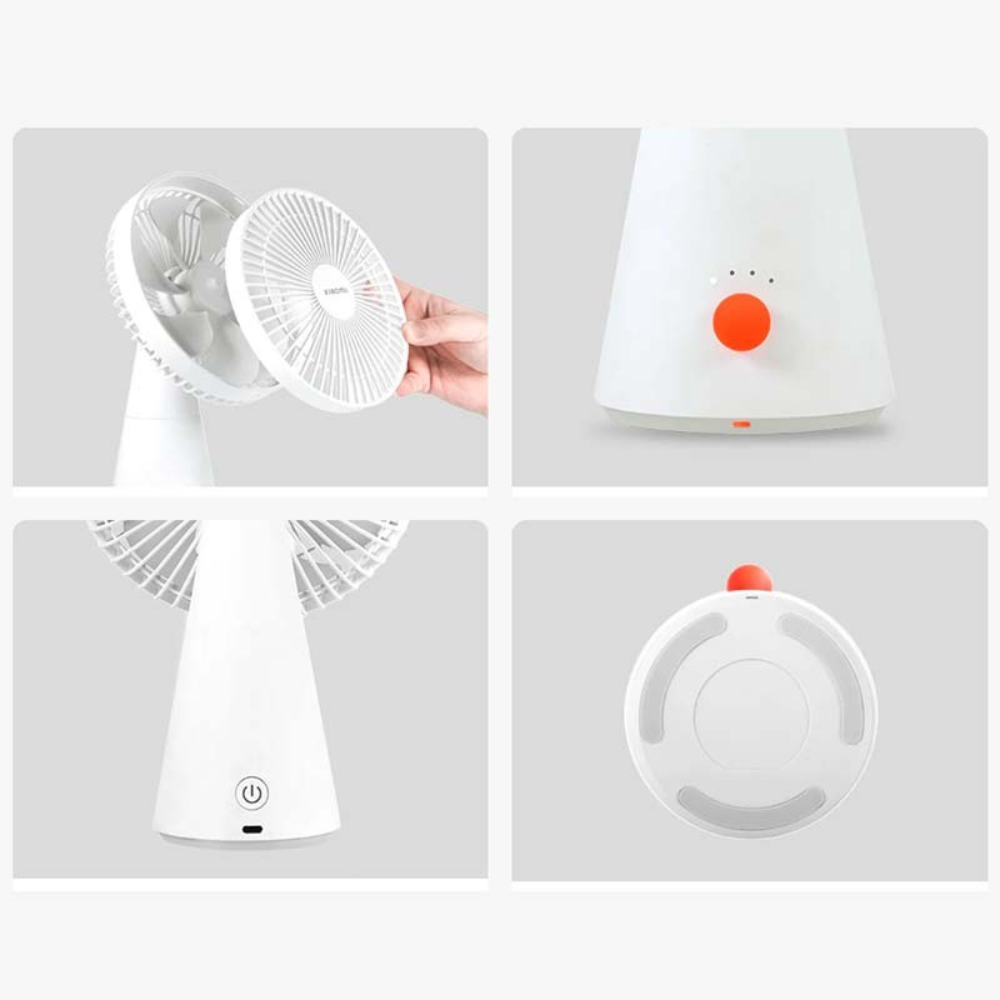 MINI VENTILADOR RECARGABLE XIAOMI