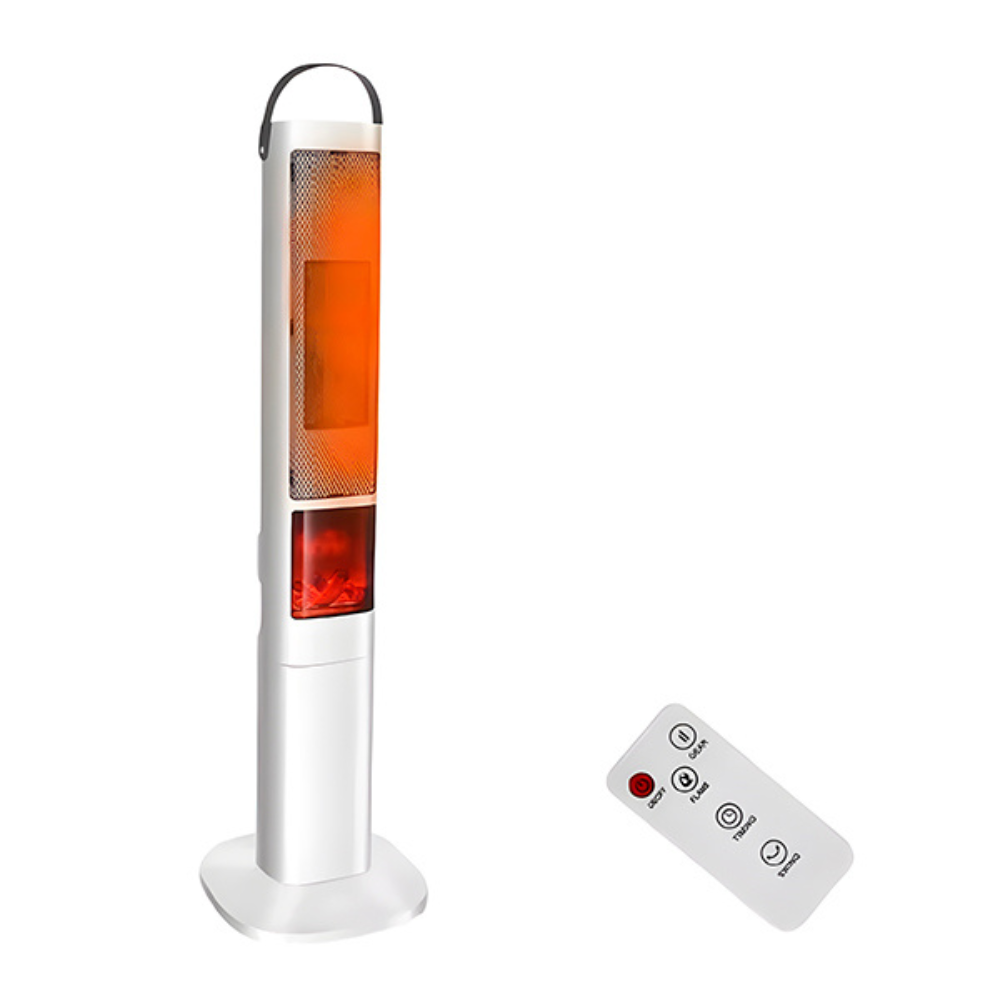 CALEFACTOR ELECTRICO VERTICAL CON CONTROL REMOTO