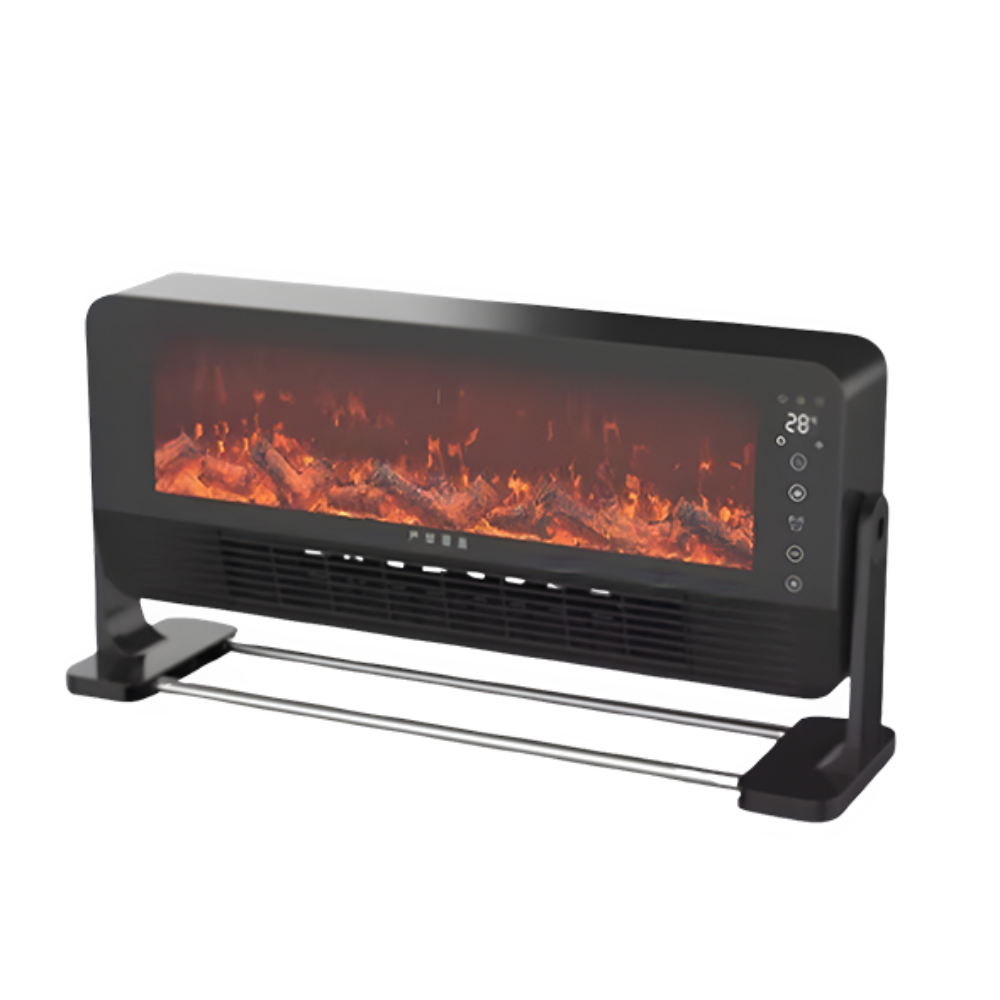 CALEFACTOR ELECTRICO HORIZONTAL CON CONTROL REMOTO
