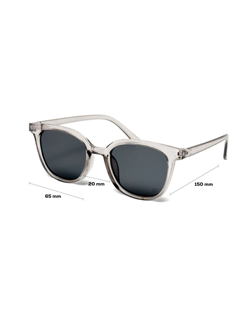 GAFAS AURA GREY/BLACK