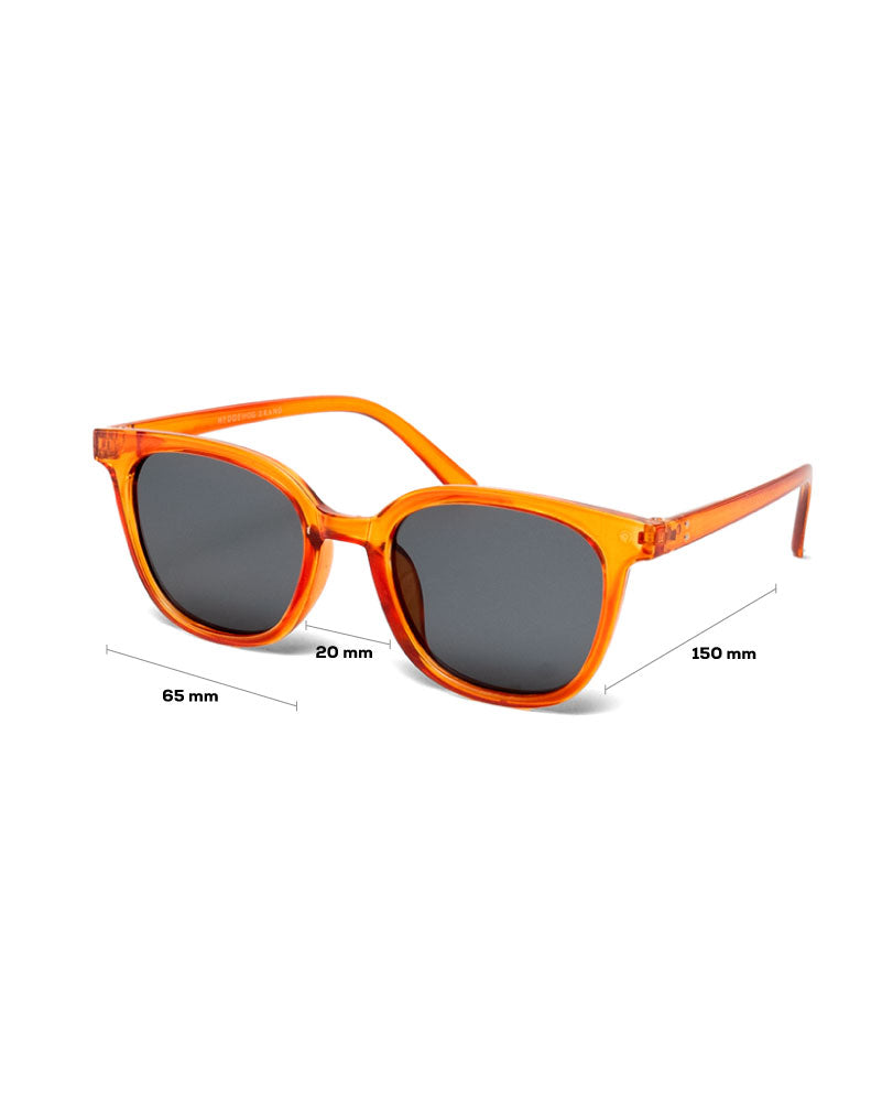 GAFAS AURA ORANGE/BLACK