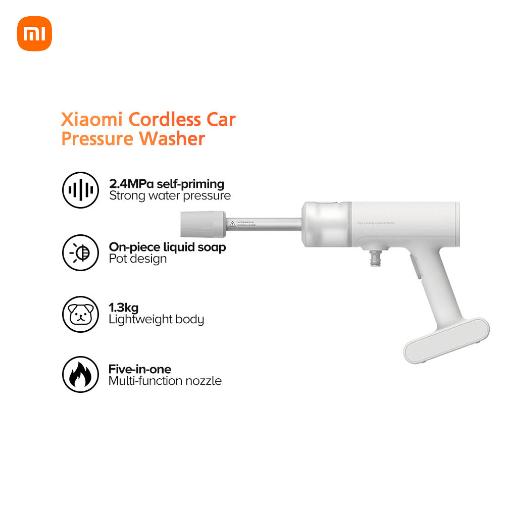 PISTOLA DE AGUA A PRESION INALAMBRICA XIAOMI
